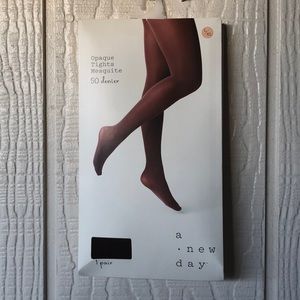 ✨🦋A New Day opaque tights